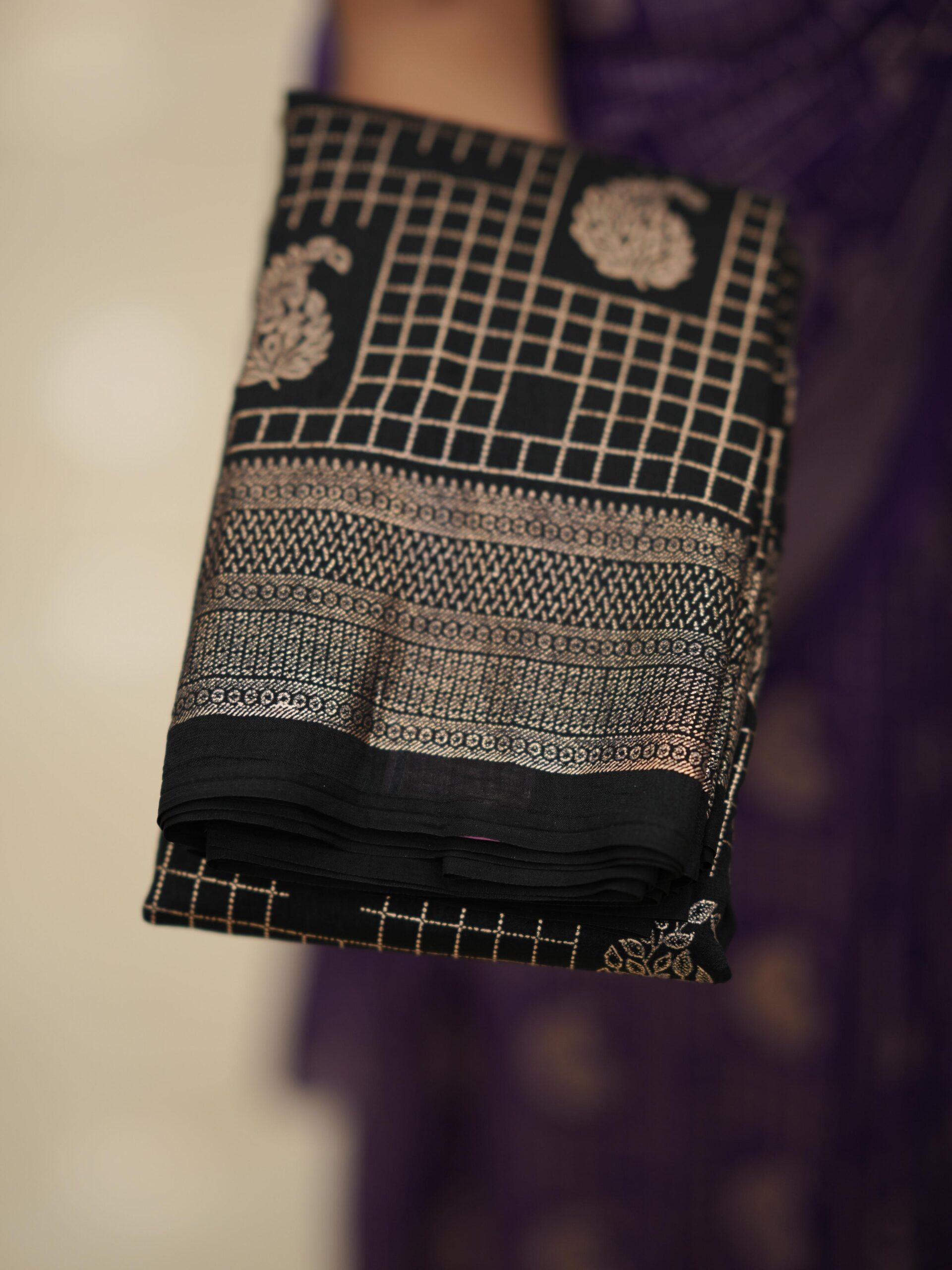Kashmiri Silk M1625 - Image 6
