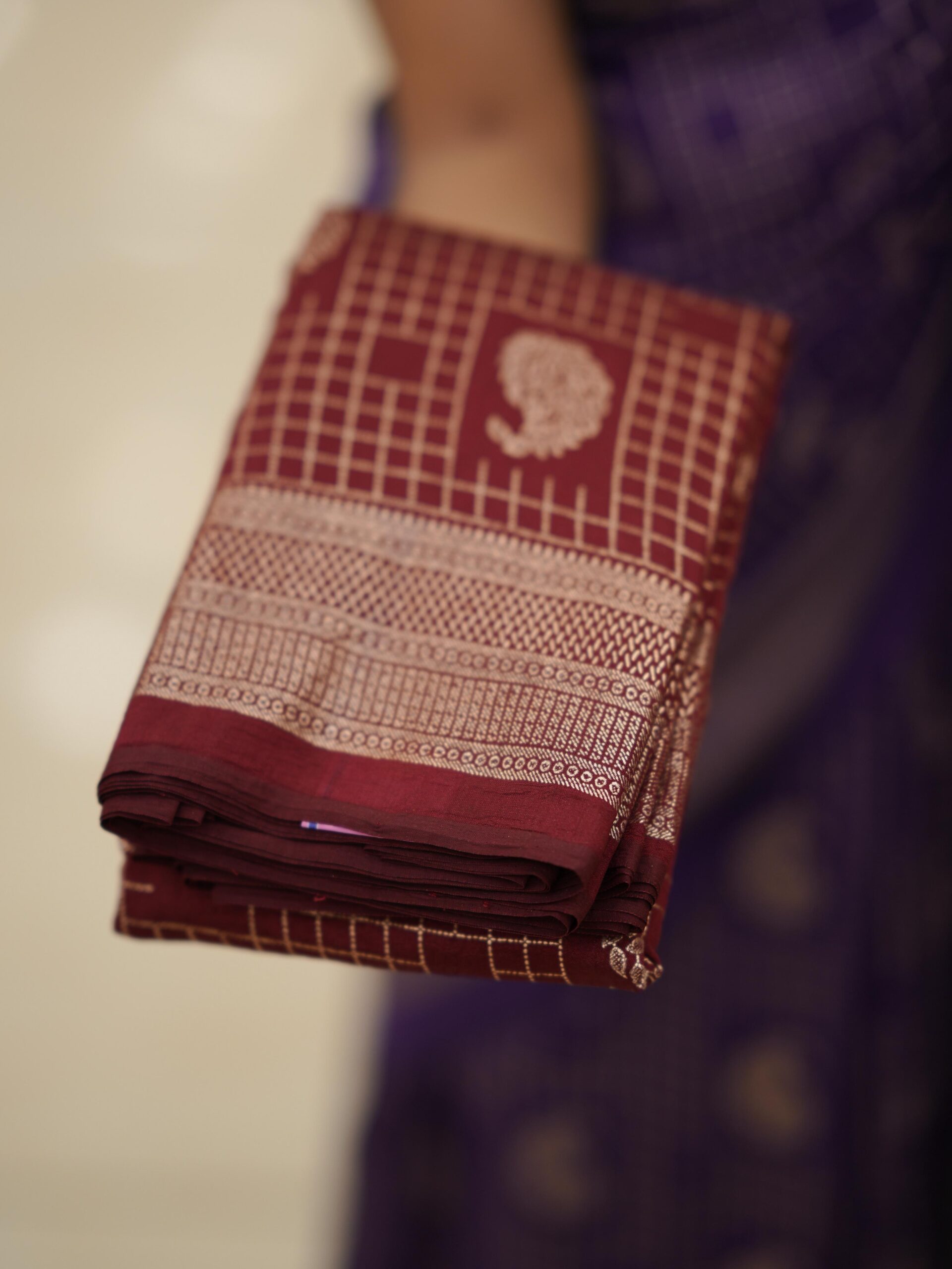 Kashmiri Silk M1625 - Image 7