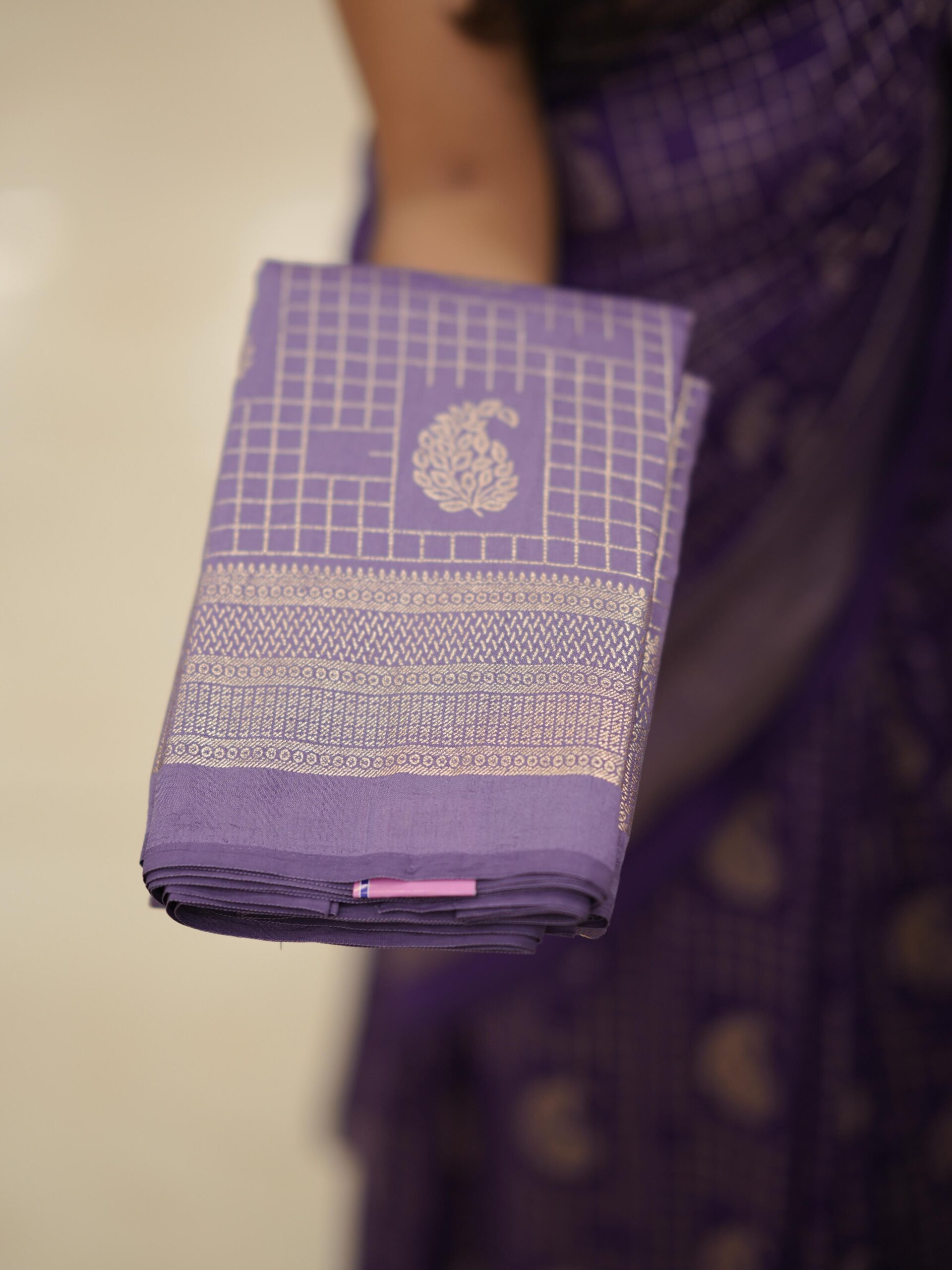 Kashmiri Silk M1625 - Image 8