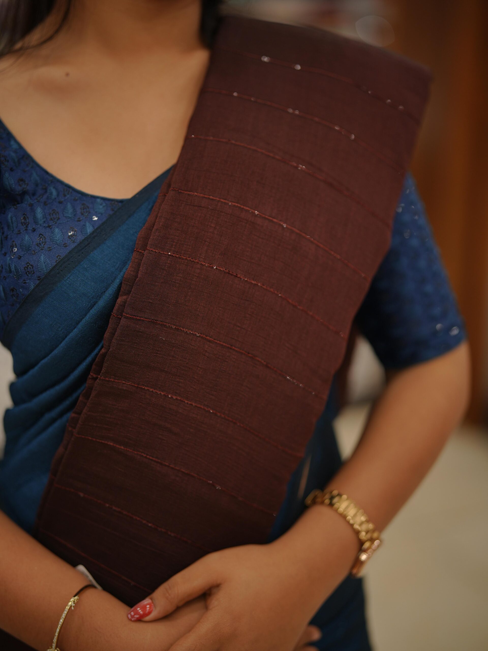 Kashmiri Silk M1643 - Image 3