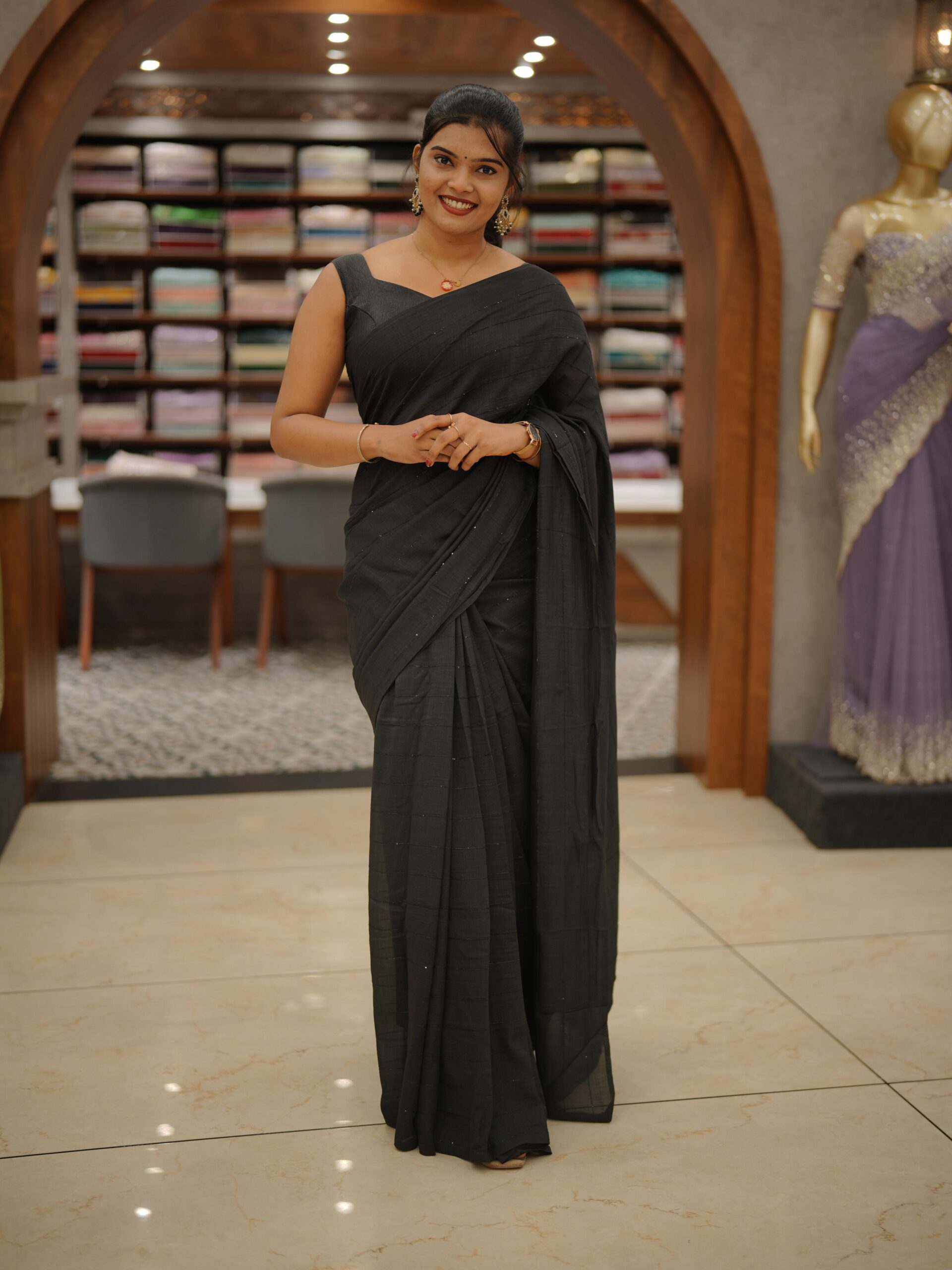 Kashmiri Silk M1643 - Image 4