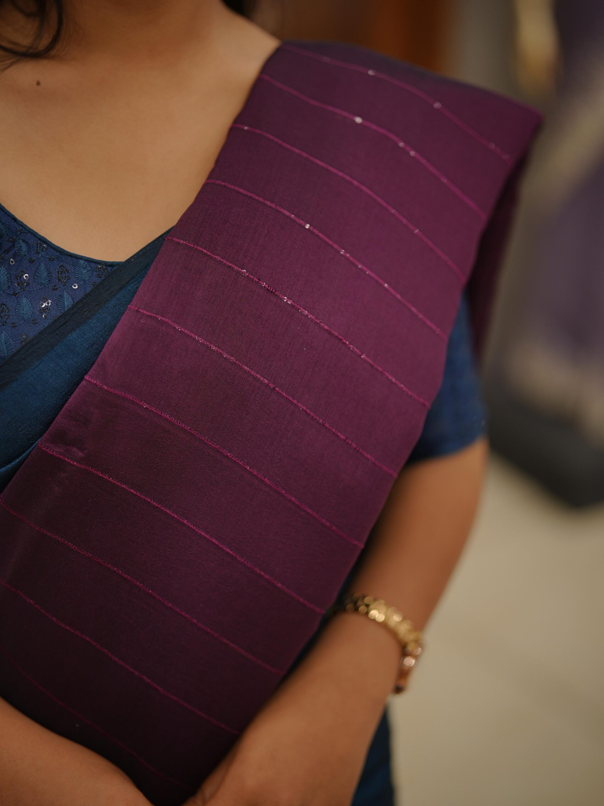 Kashmiri Silk M1643 - Image 6