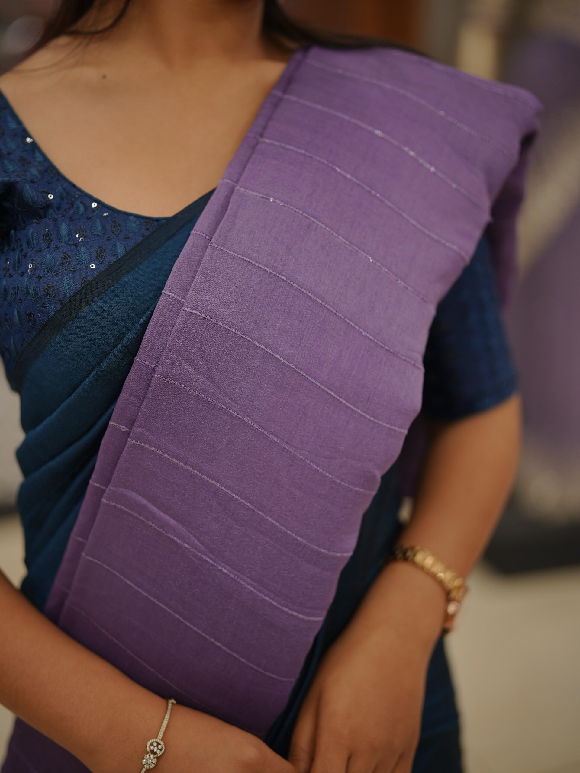 Kashmiri Silk M1643 - Image 2