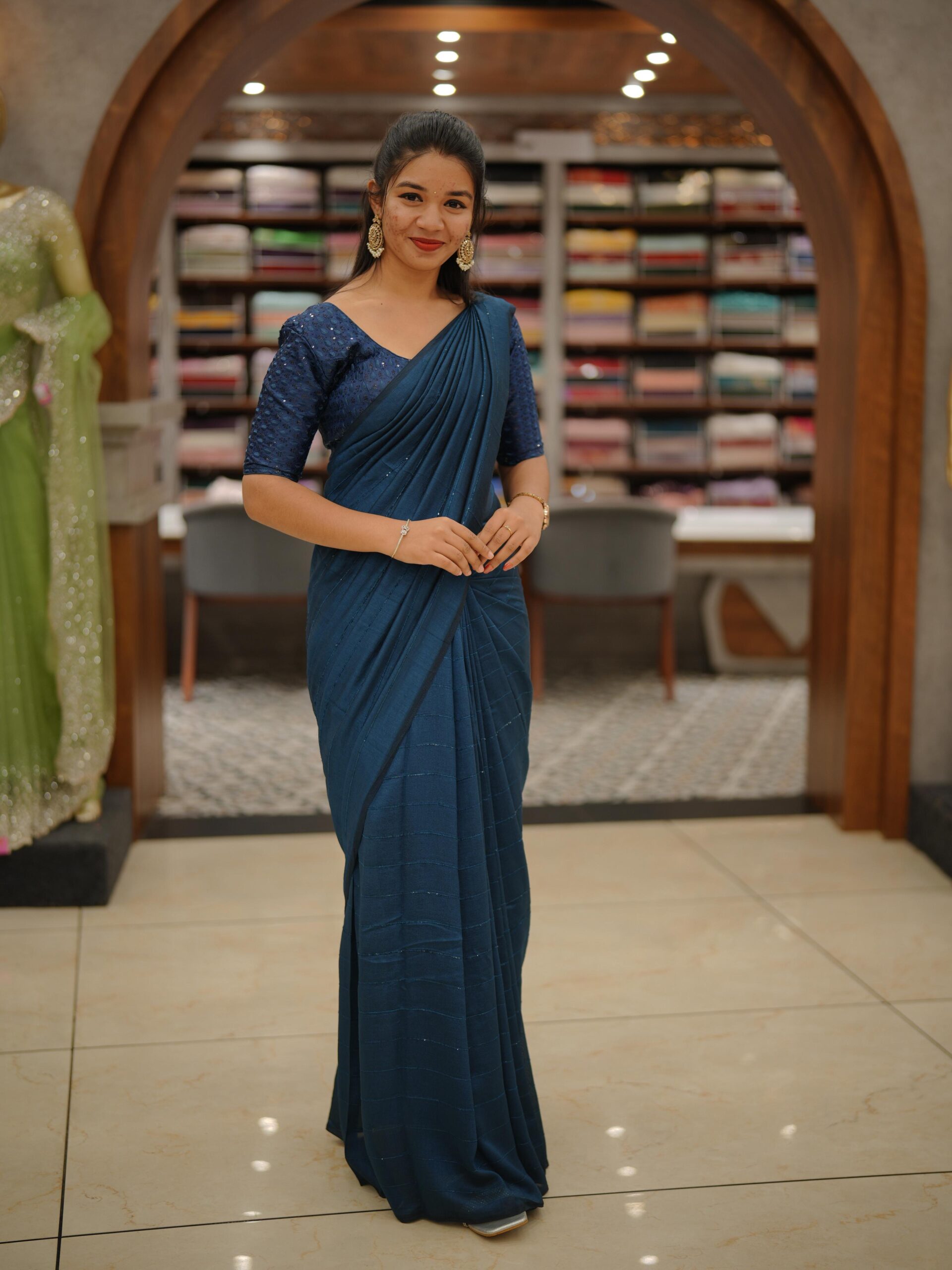 Kashmiri Silk M1643 - Image 7