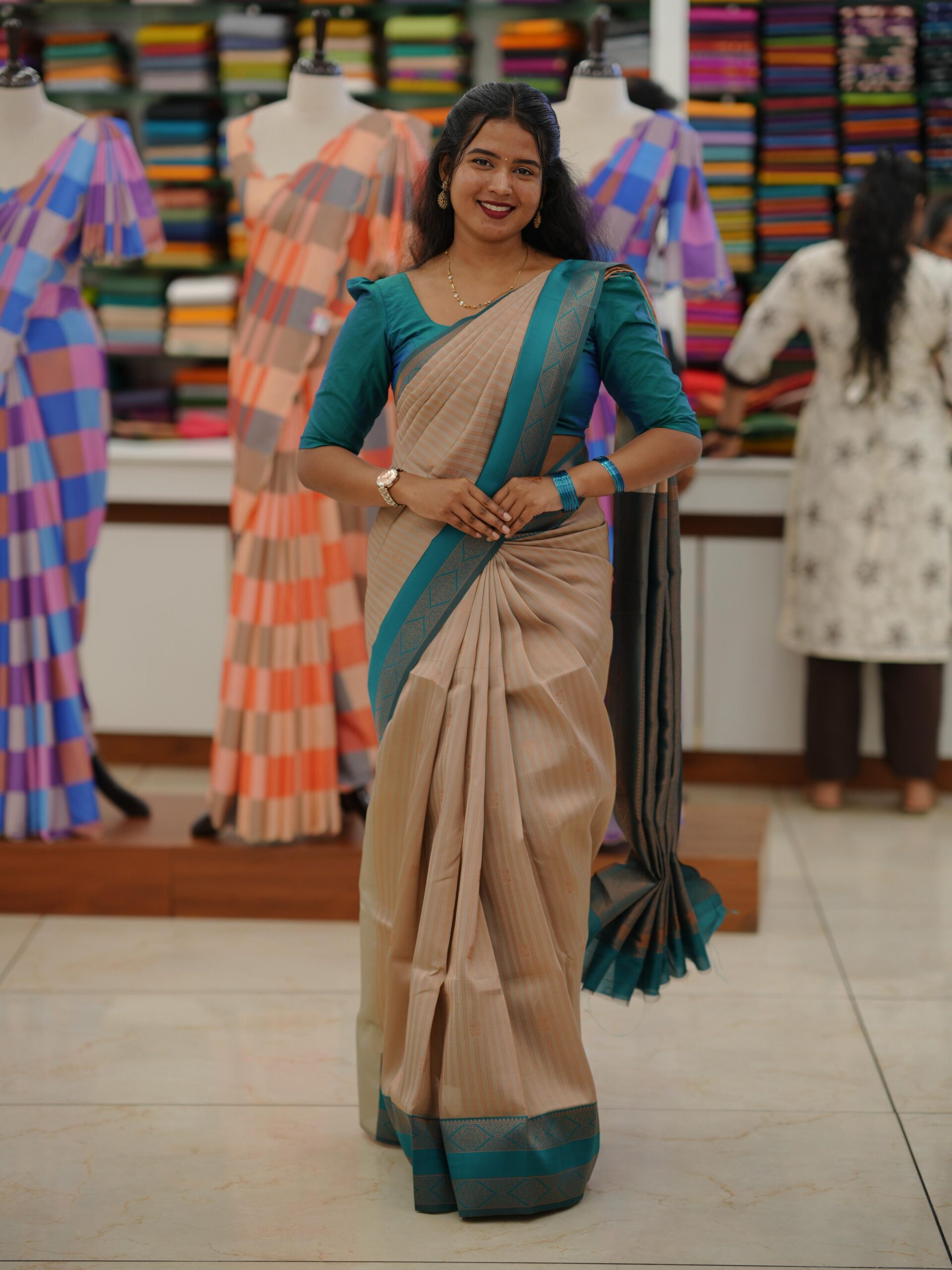 Semi Silk M1645