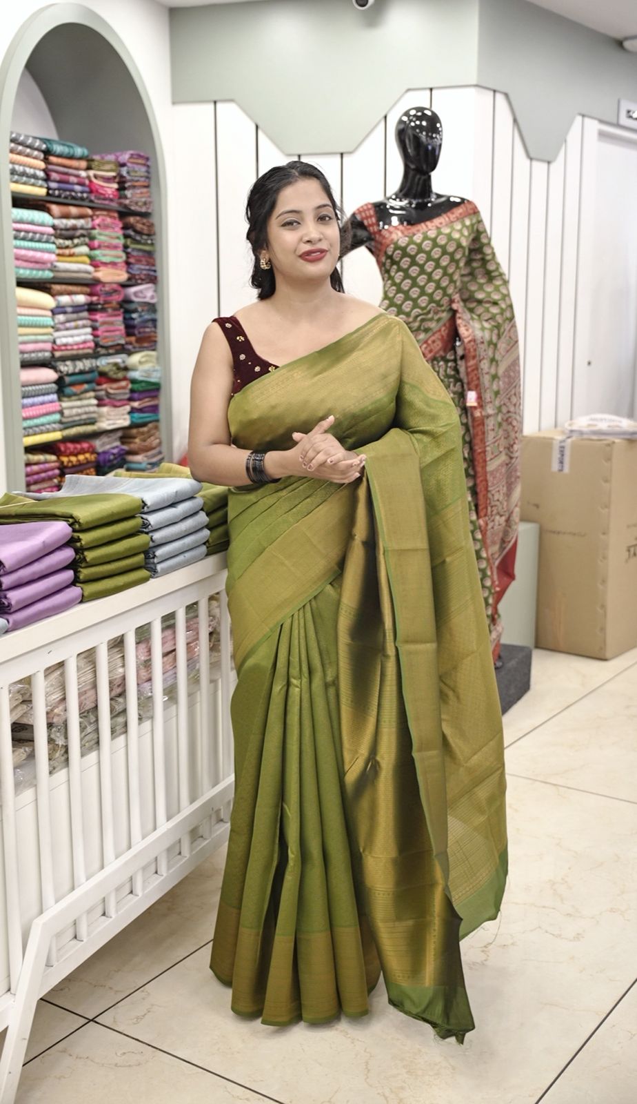 Semi Silk M1644