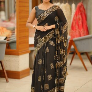 Georgette Fabric M1648