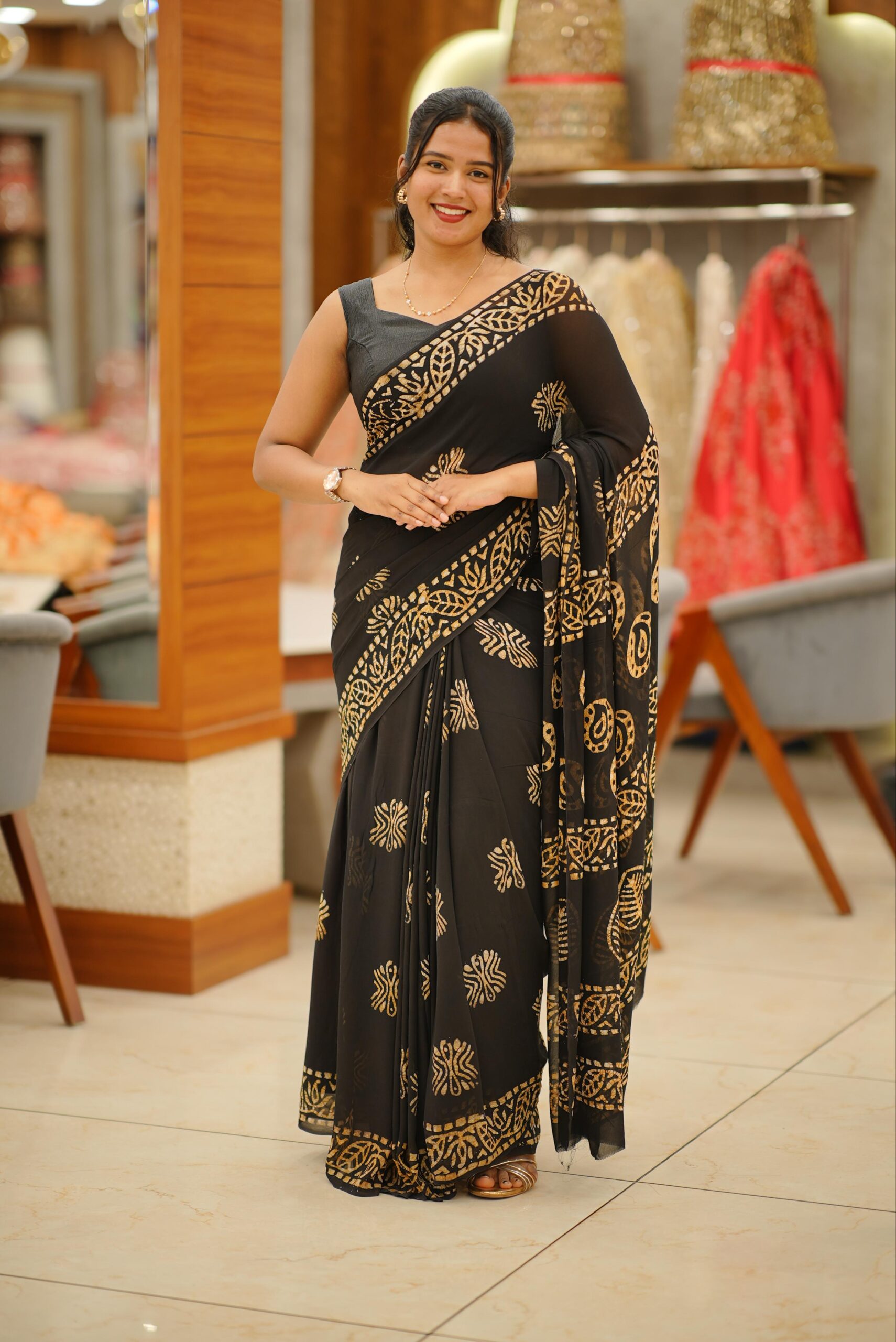 Georgette Fabric M1648