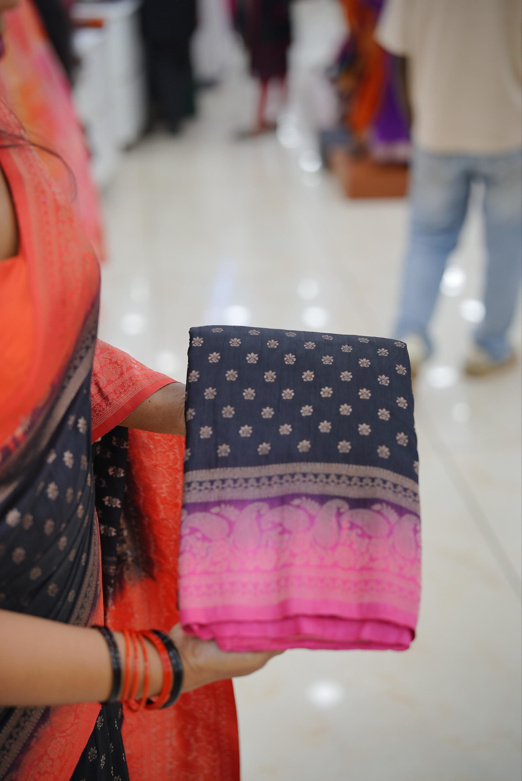 Banarasi Saree M1652 - Image 6