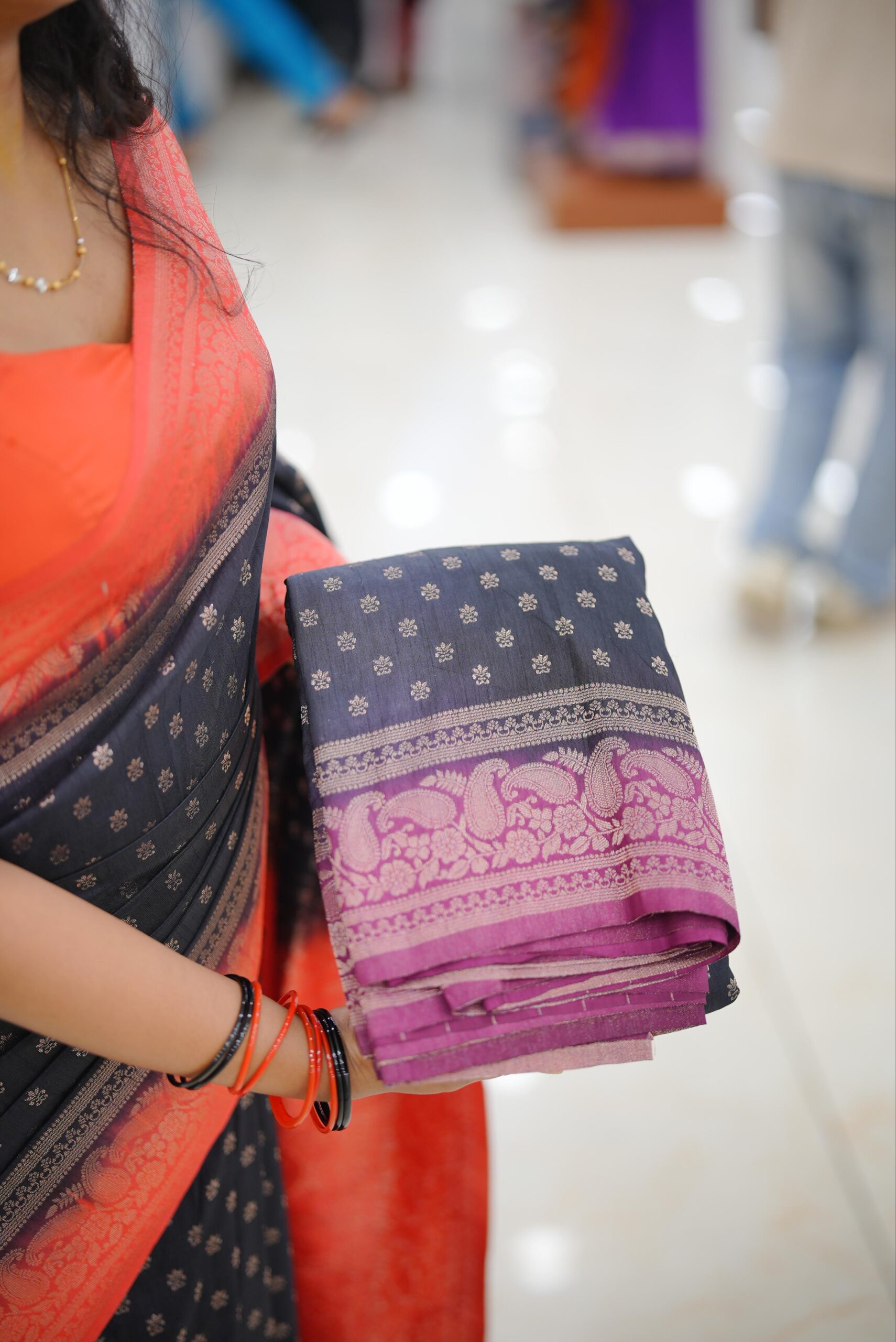 Banarasi Saree M1652 - Image 8