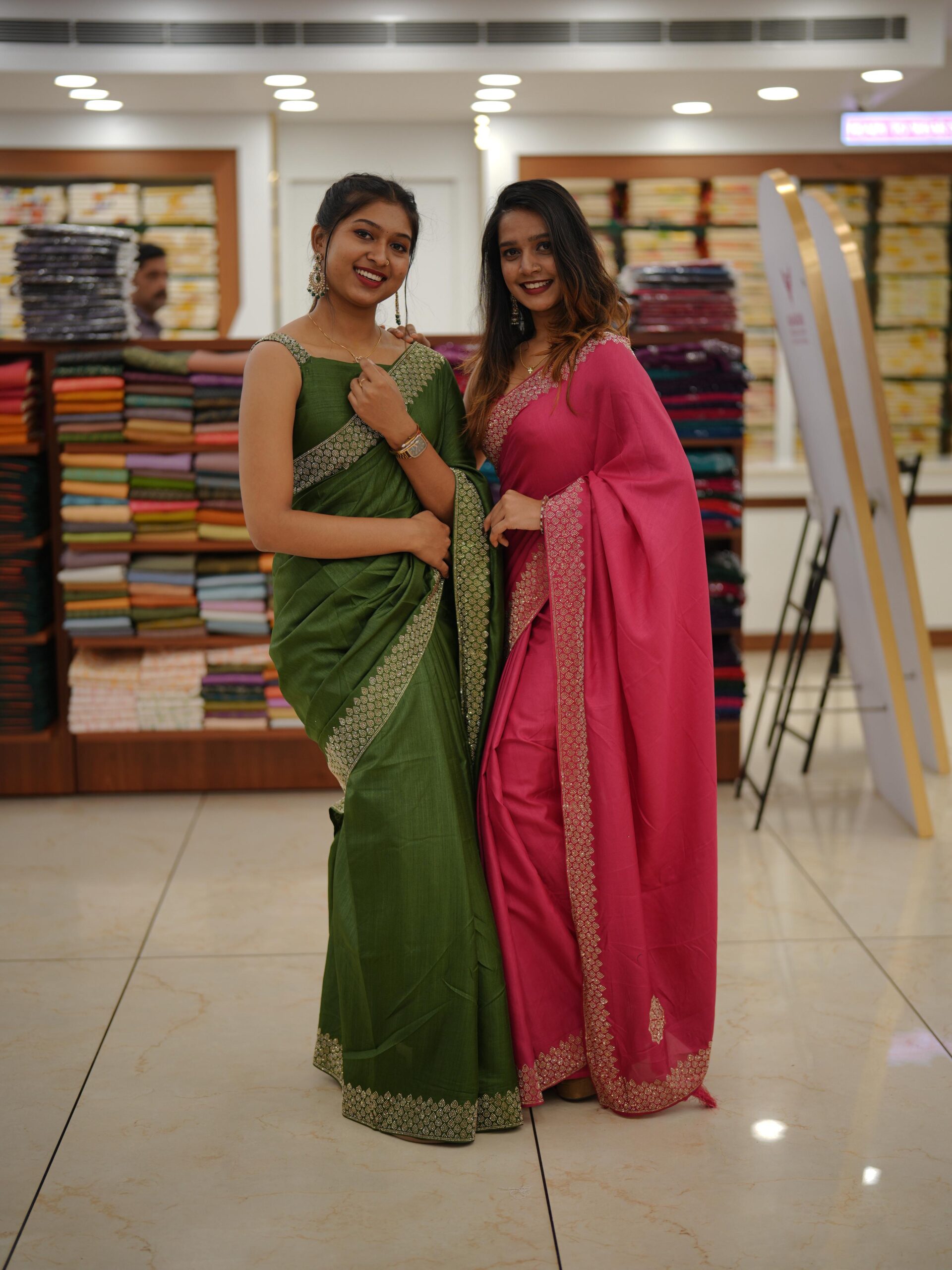 Fancy Saree M1656