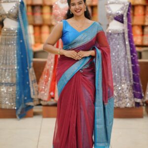 Georgette Banarasi M1657