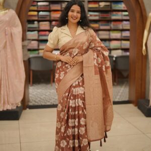 Floral Saree M1660