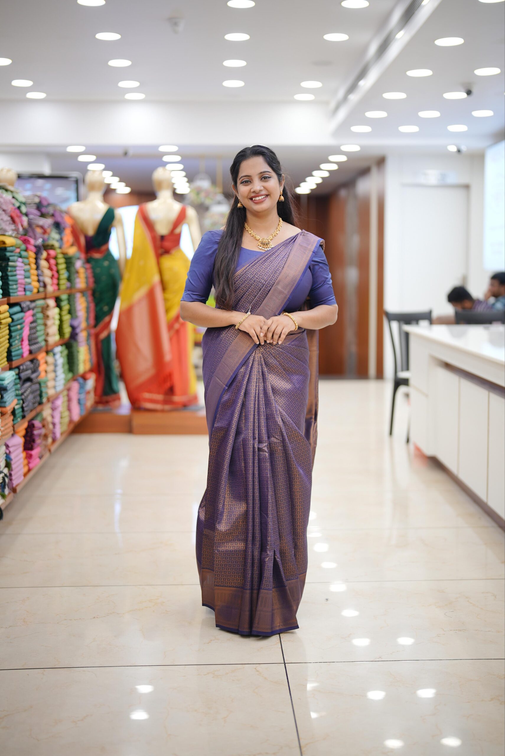 Brocade Silk M1663 - Image 3