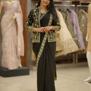Jacket Saree M1667