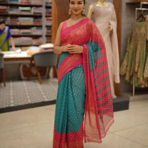 Chiffon Saree M1675