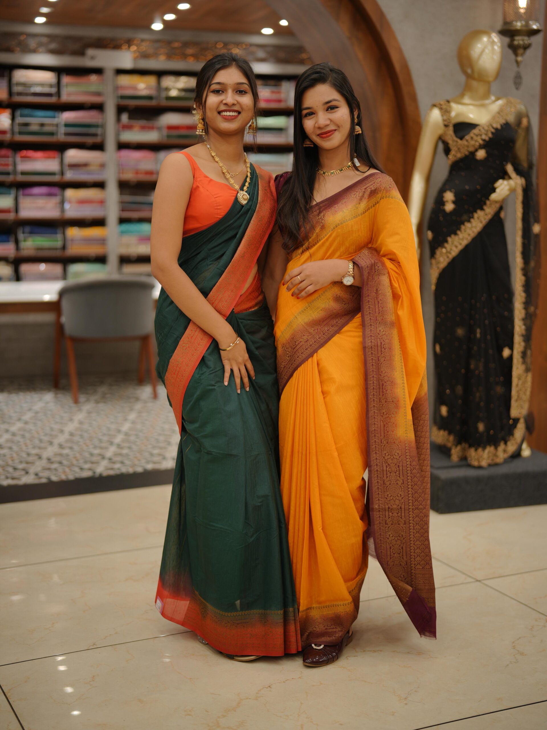 Chanderi Saree M1681