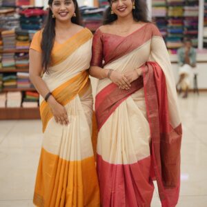 Semi Chanderi M1682