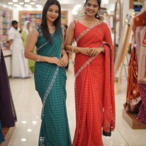 Chiffon Saree M1685