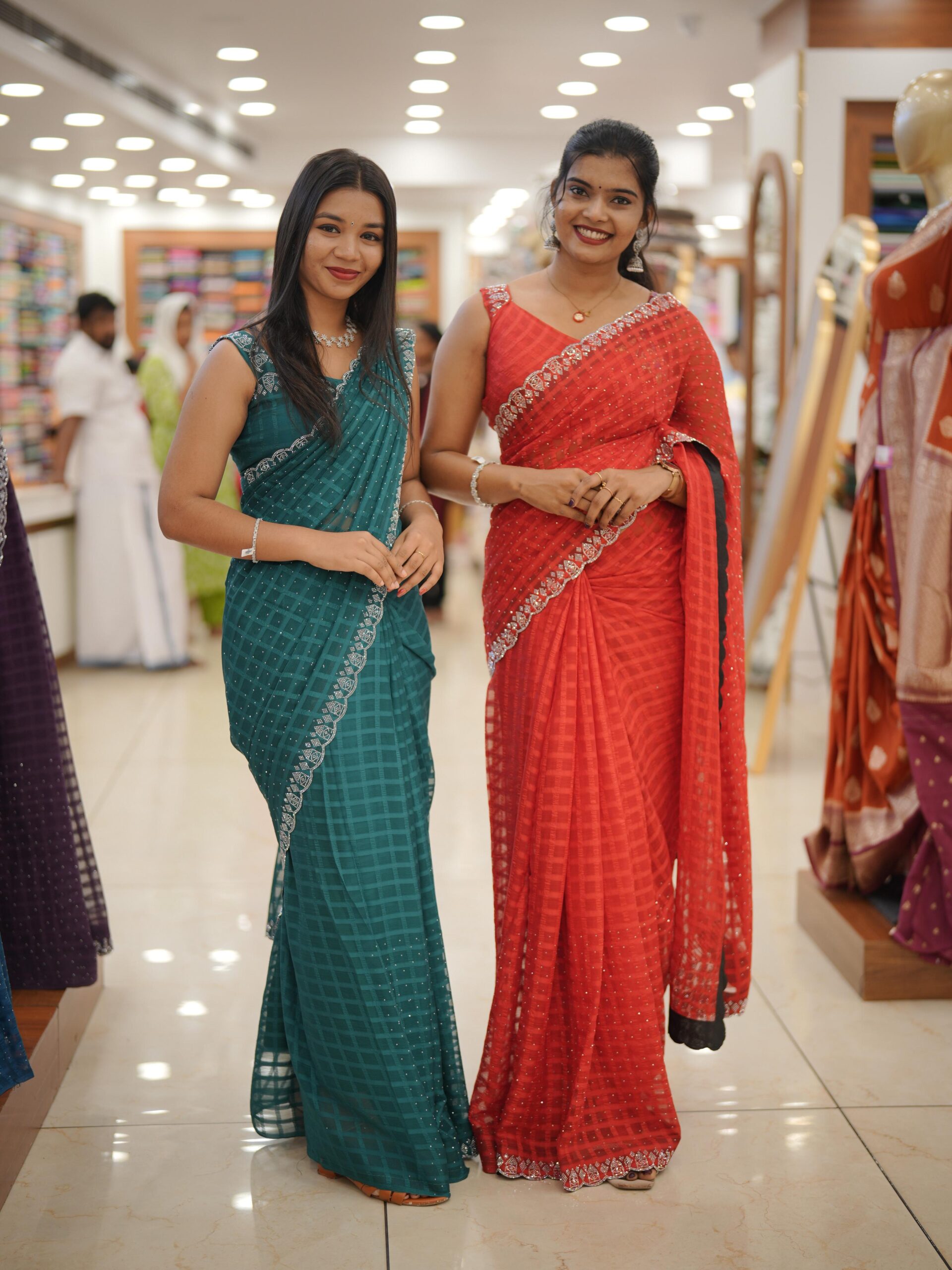 Chiffon Saree M1685