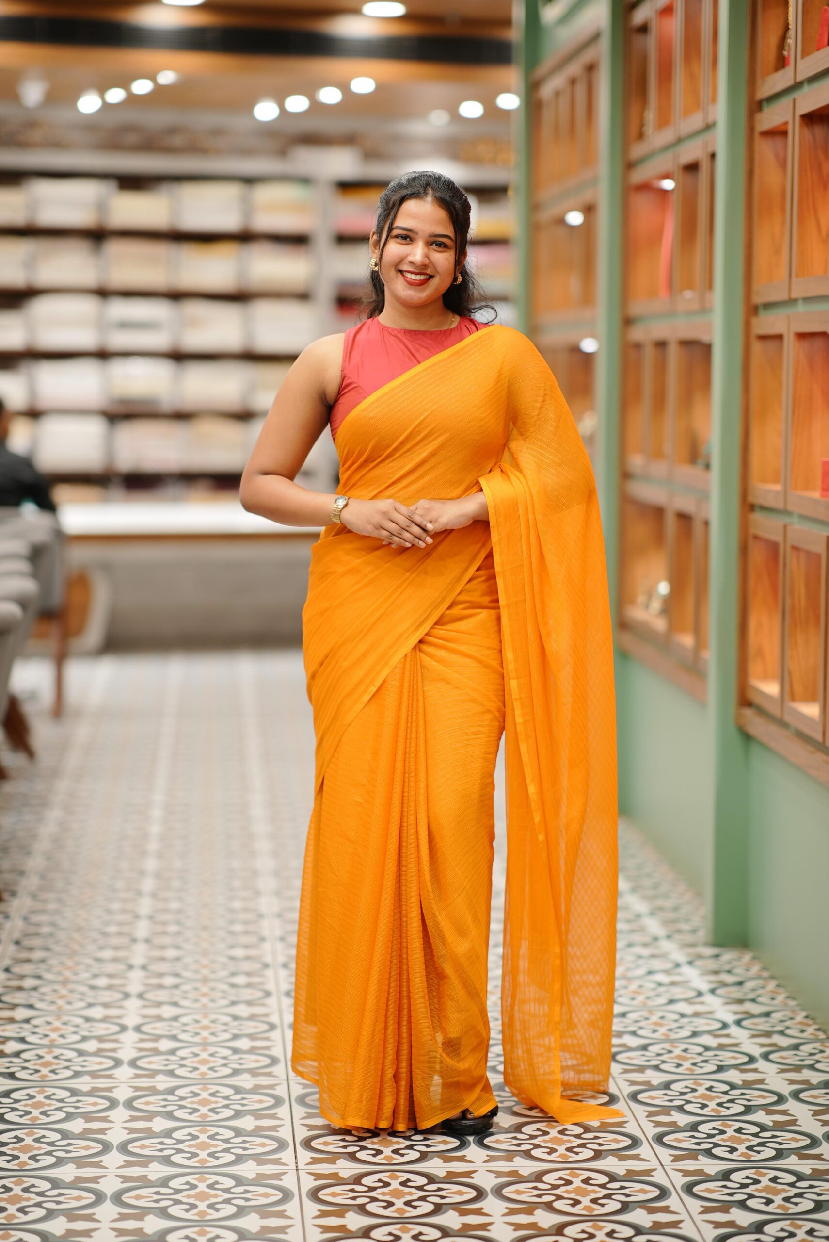 Fancy Saree M1687