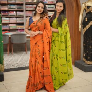 PINKBLOSSOM SAREE M1689