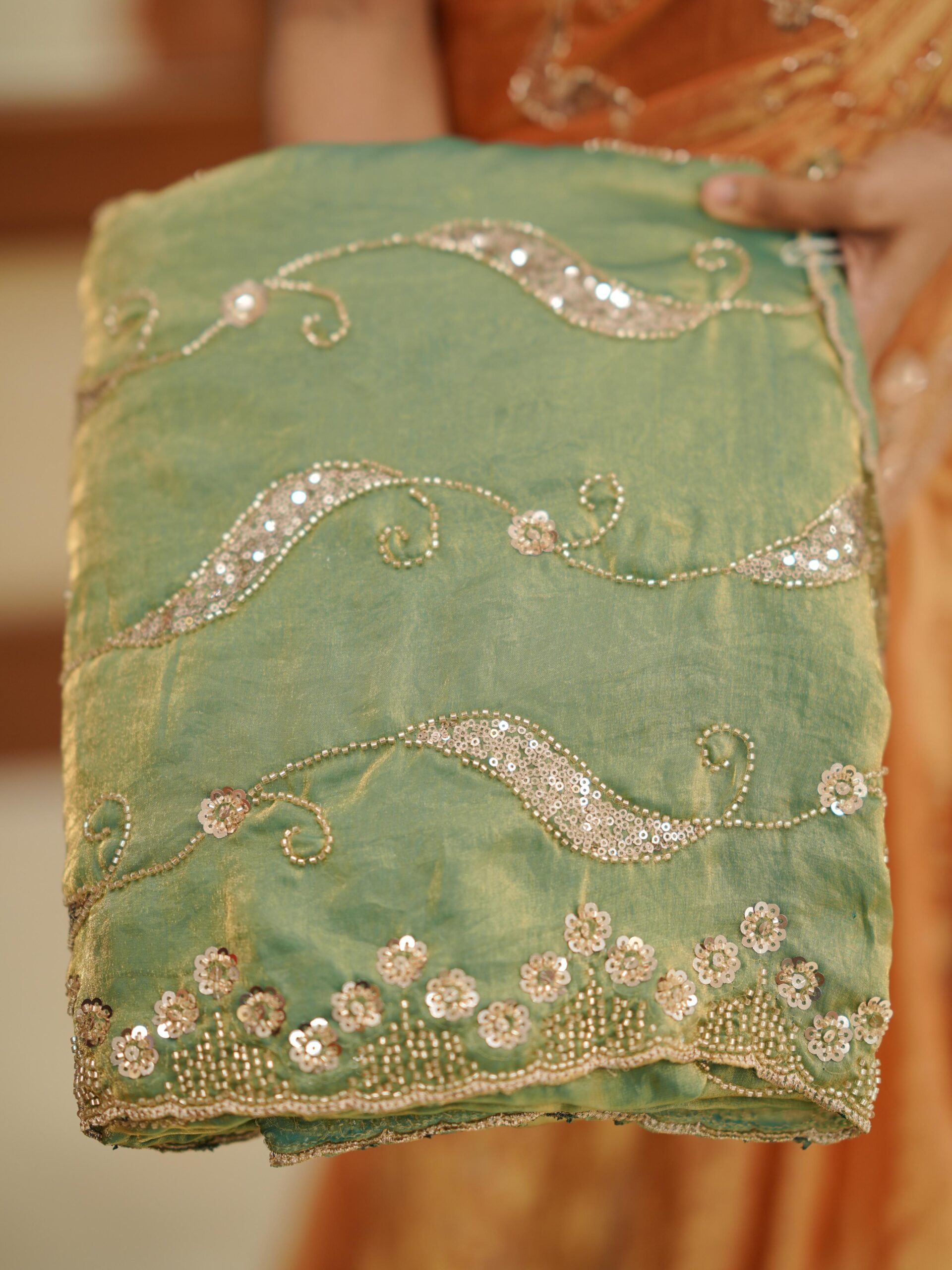 Fancy Saree M1694 - Image 2