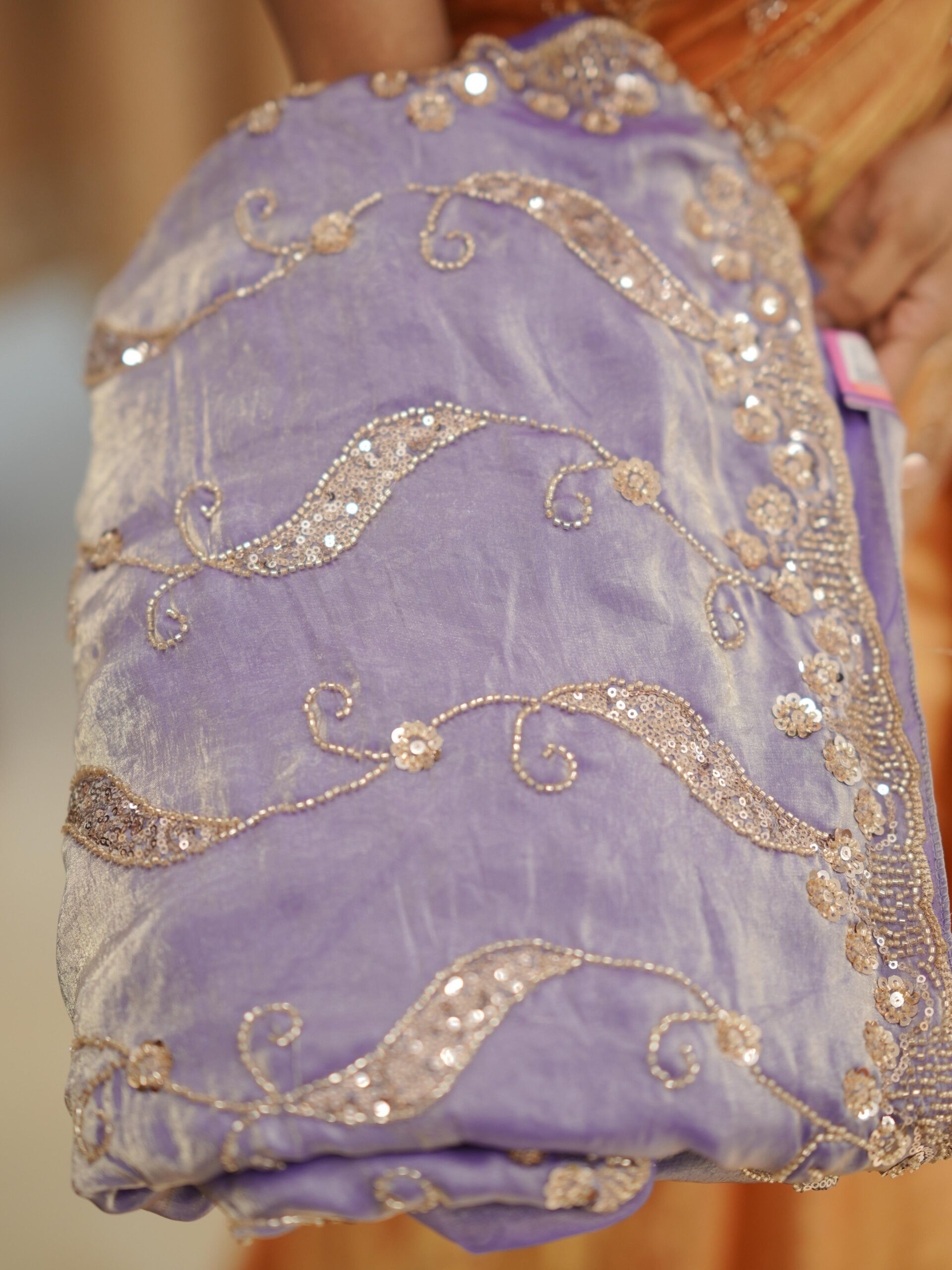 Fancy Saree M1694 - Image 4