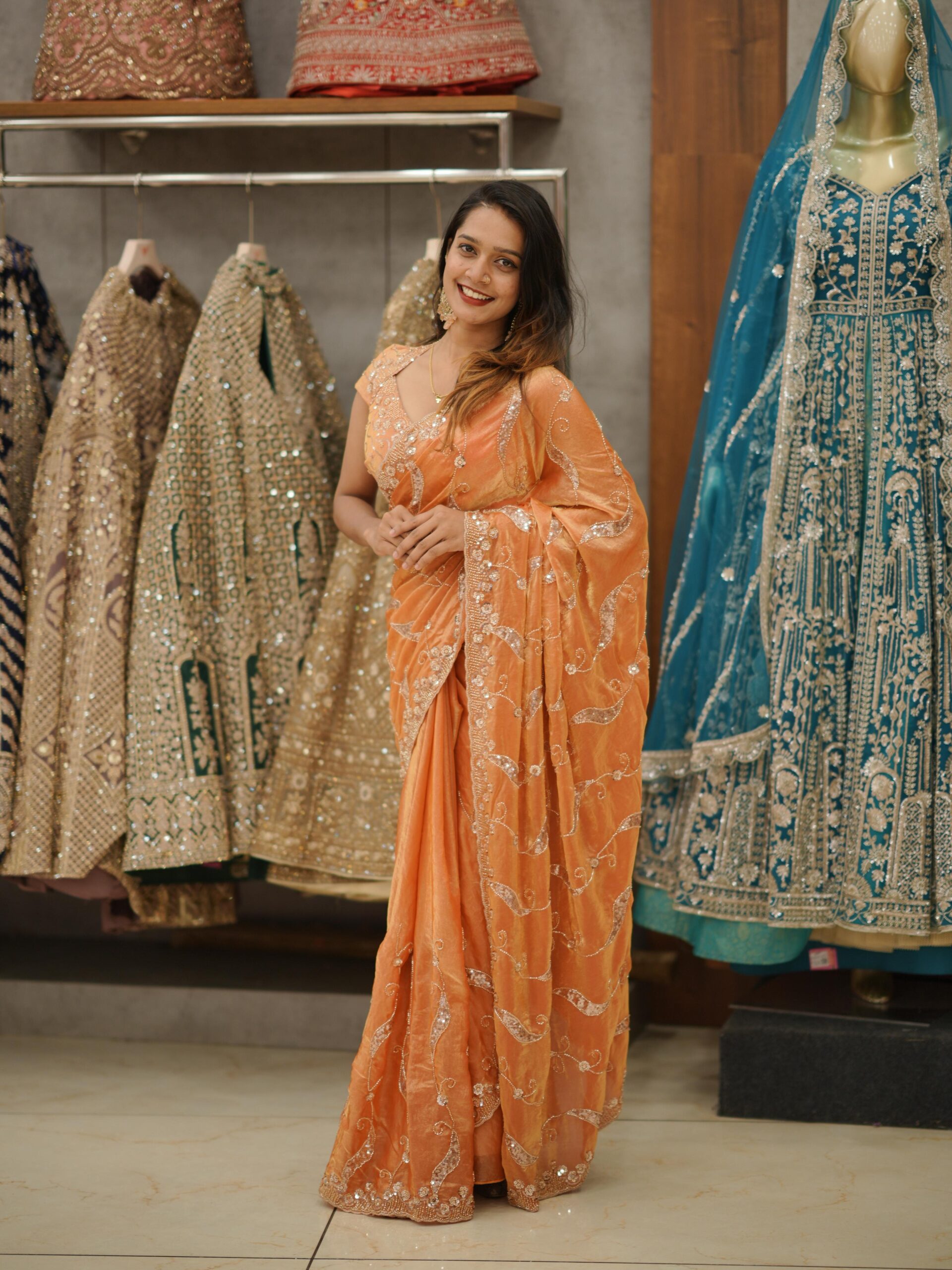 Fancy Saree M1694
