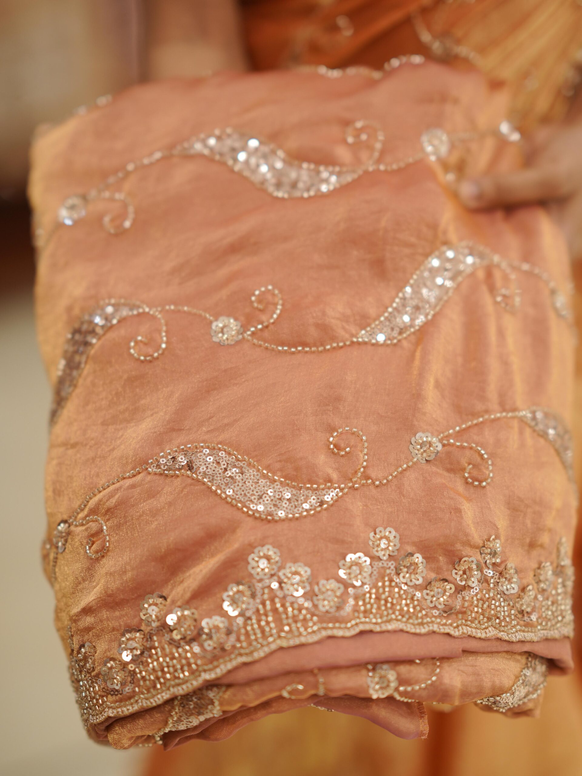Fancy Saree M1694 - Image 6