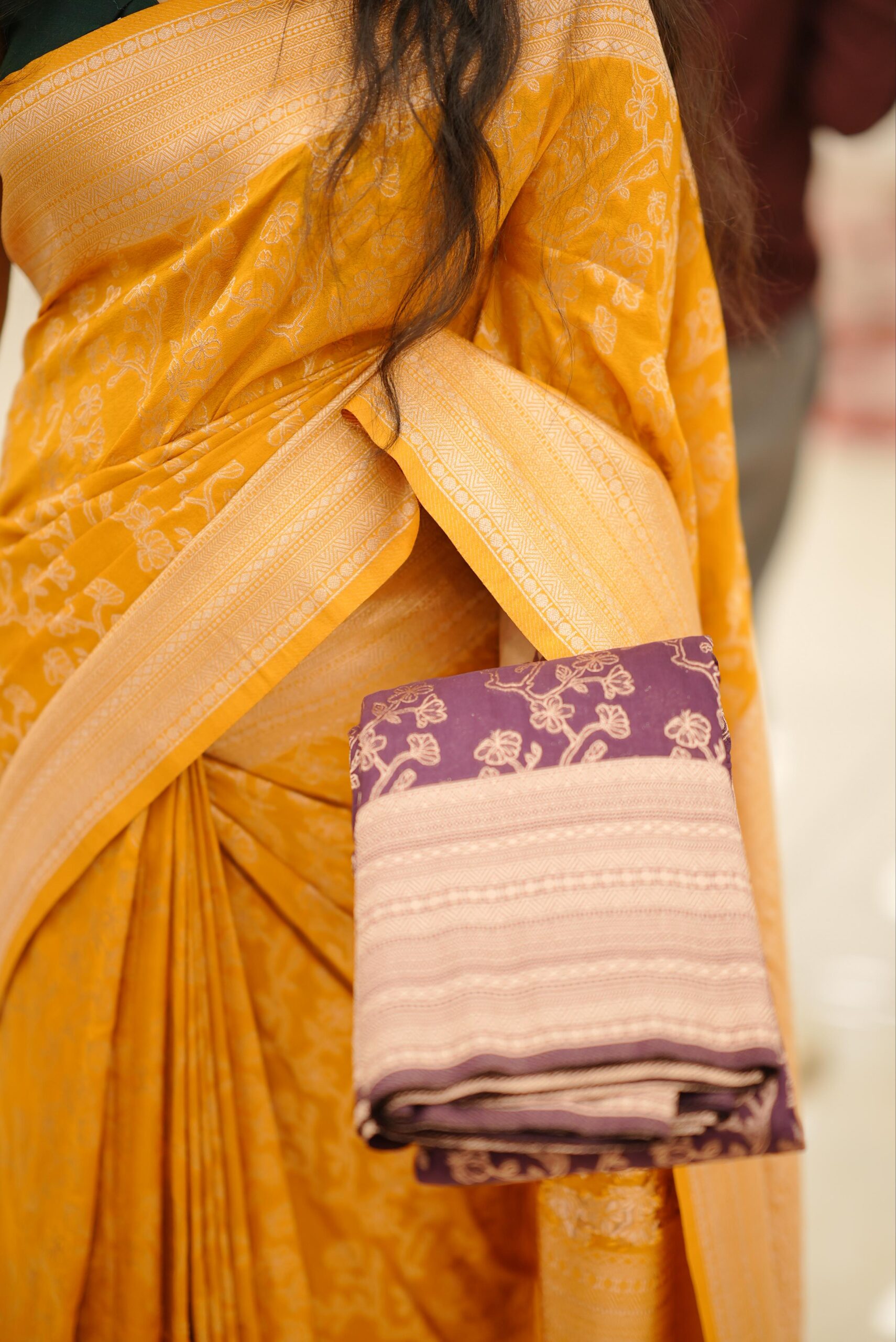 Banarasi Saree M1698 - Image 6