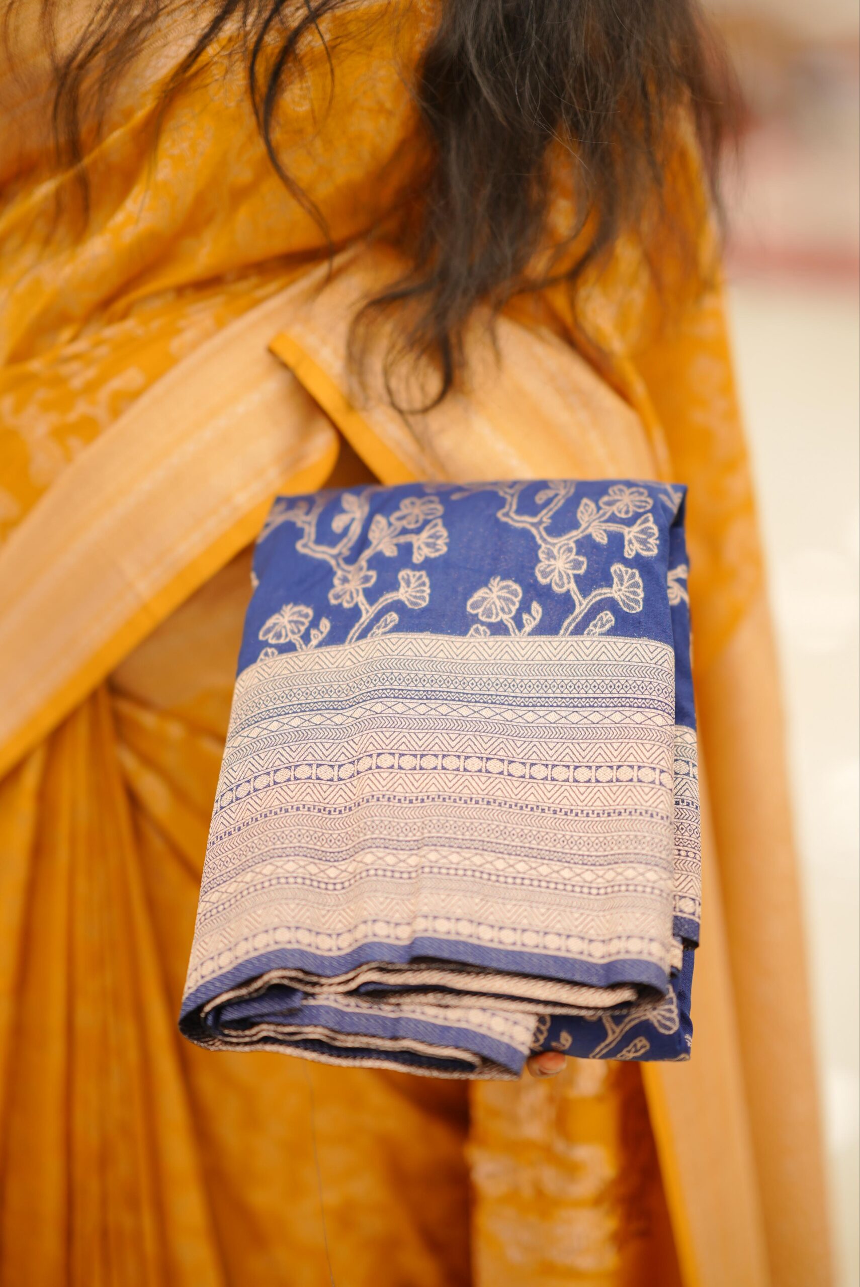 Banarasi Saree M1698 - Image 5