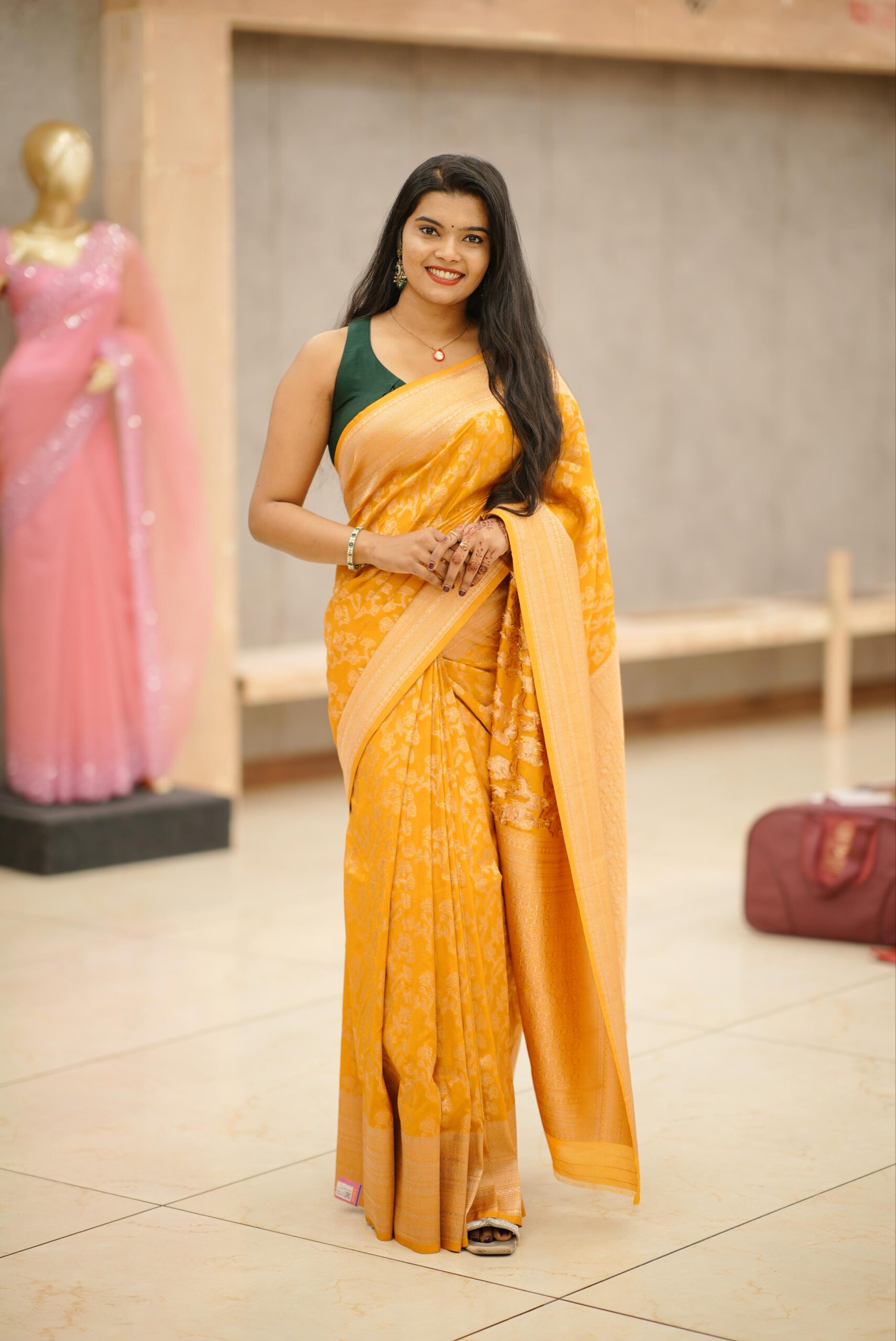 Banarasi Saree M1698