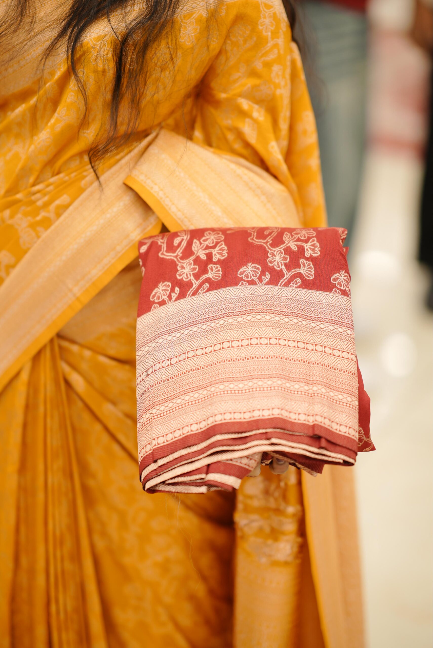 Banarasi Saree M1698 - Image 3