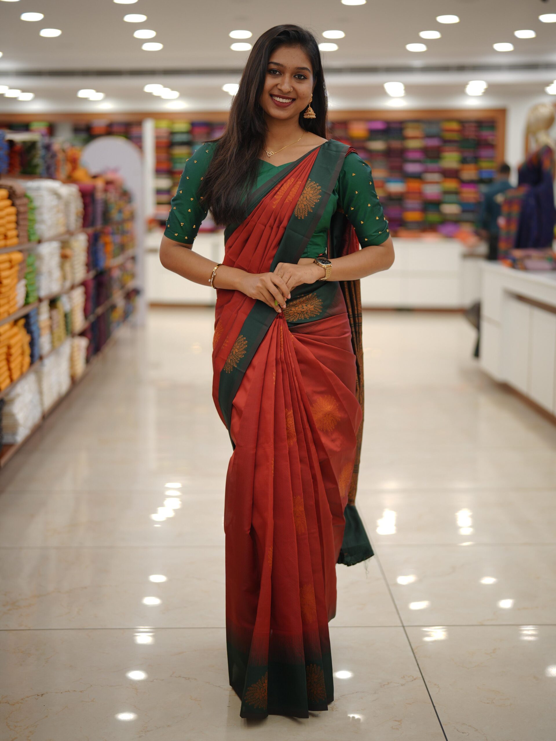 Semi Silk M1699
