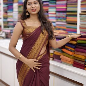 KANCHI COTTON SAREE M1706