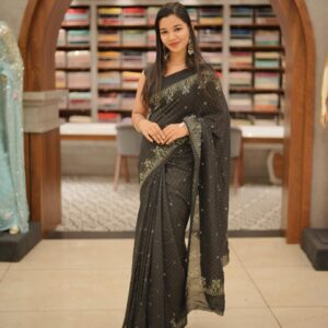 KASHMIRI SILK SAREE M1707