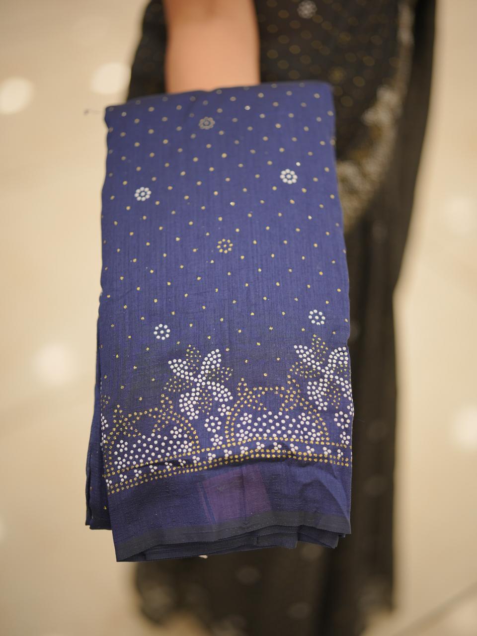 KASHMIRI SILK SAREE M1707 - Image 5