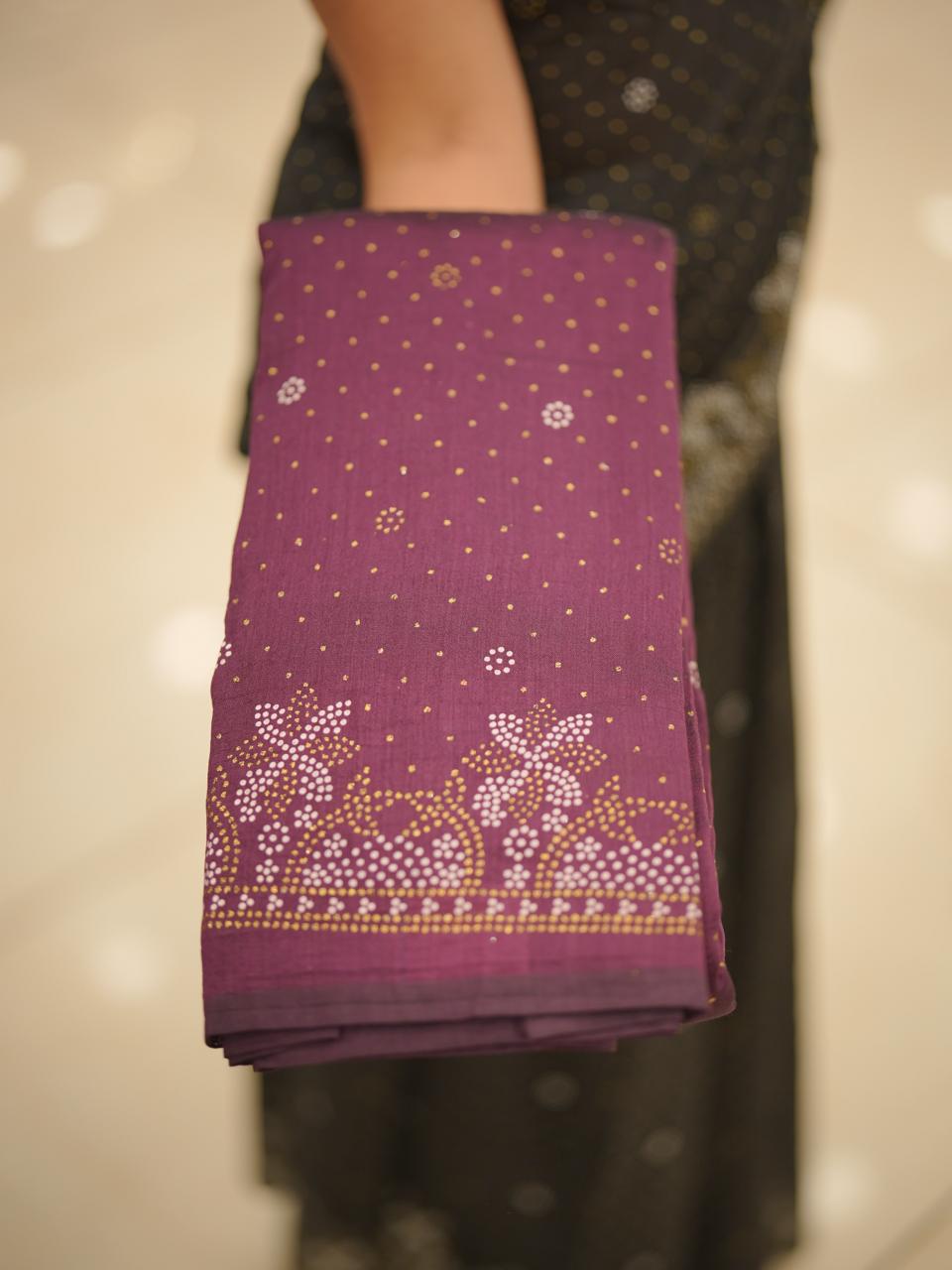 KASHMIRI SILK SAREE M1707 - Image 7