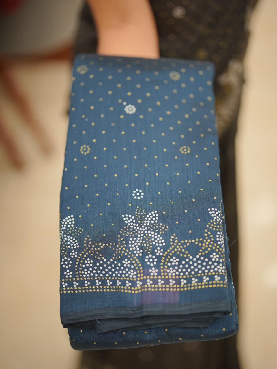 KASHMIRI SILK SAREE M1707 - Image 6