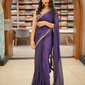 Fancy Saree M1709