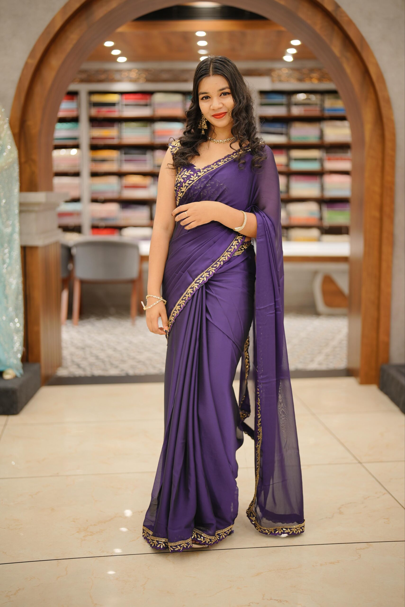 Fancy Saree M1709