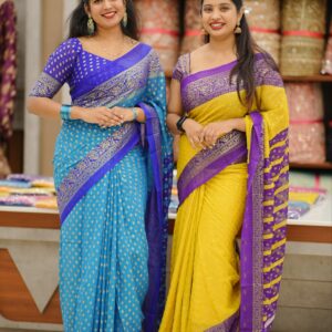 Georgette Fabric M1710