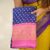 Navy Blue with Rani Pink