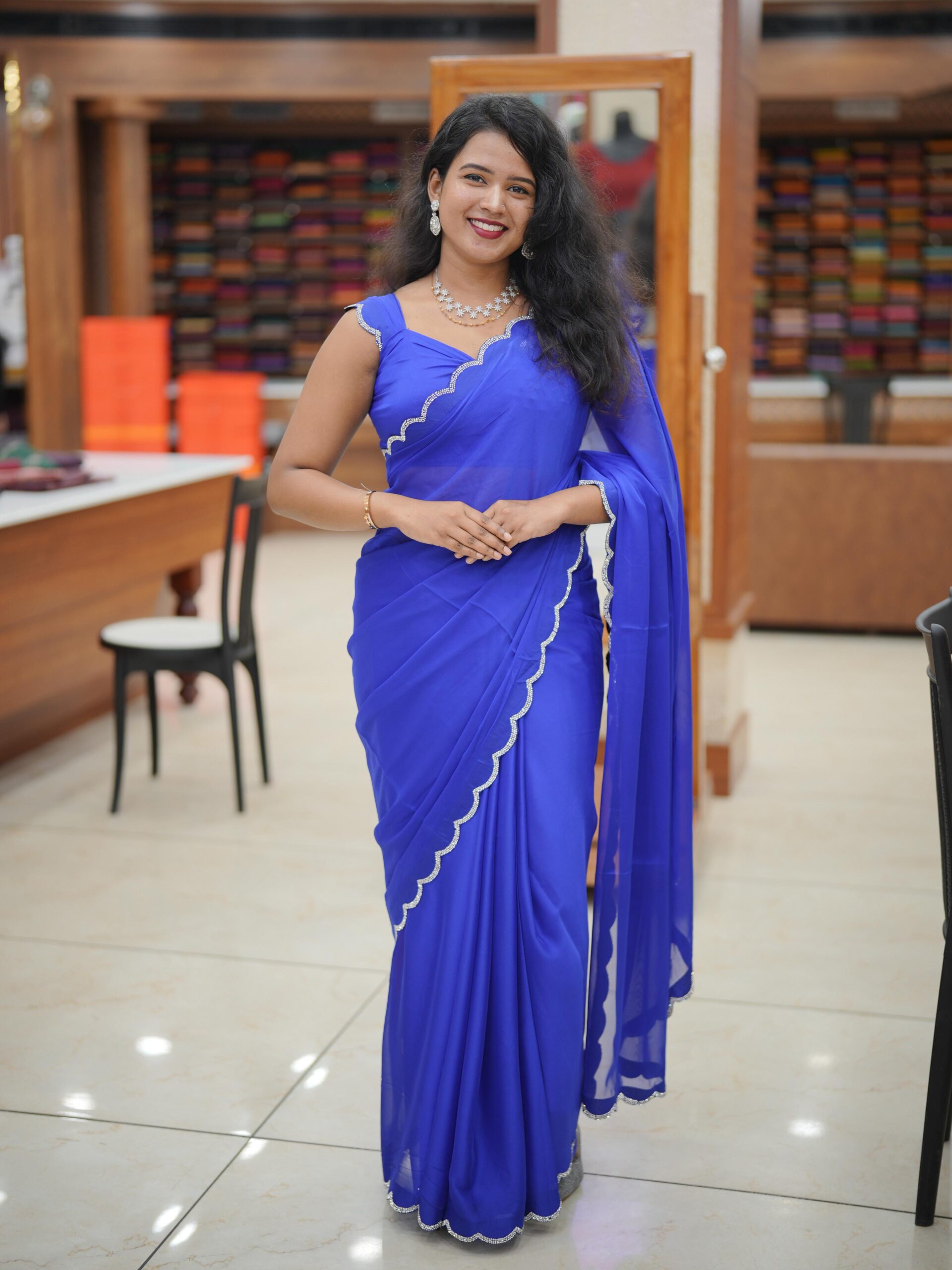 Fancy Saree M1712