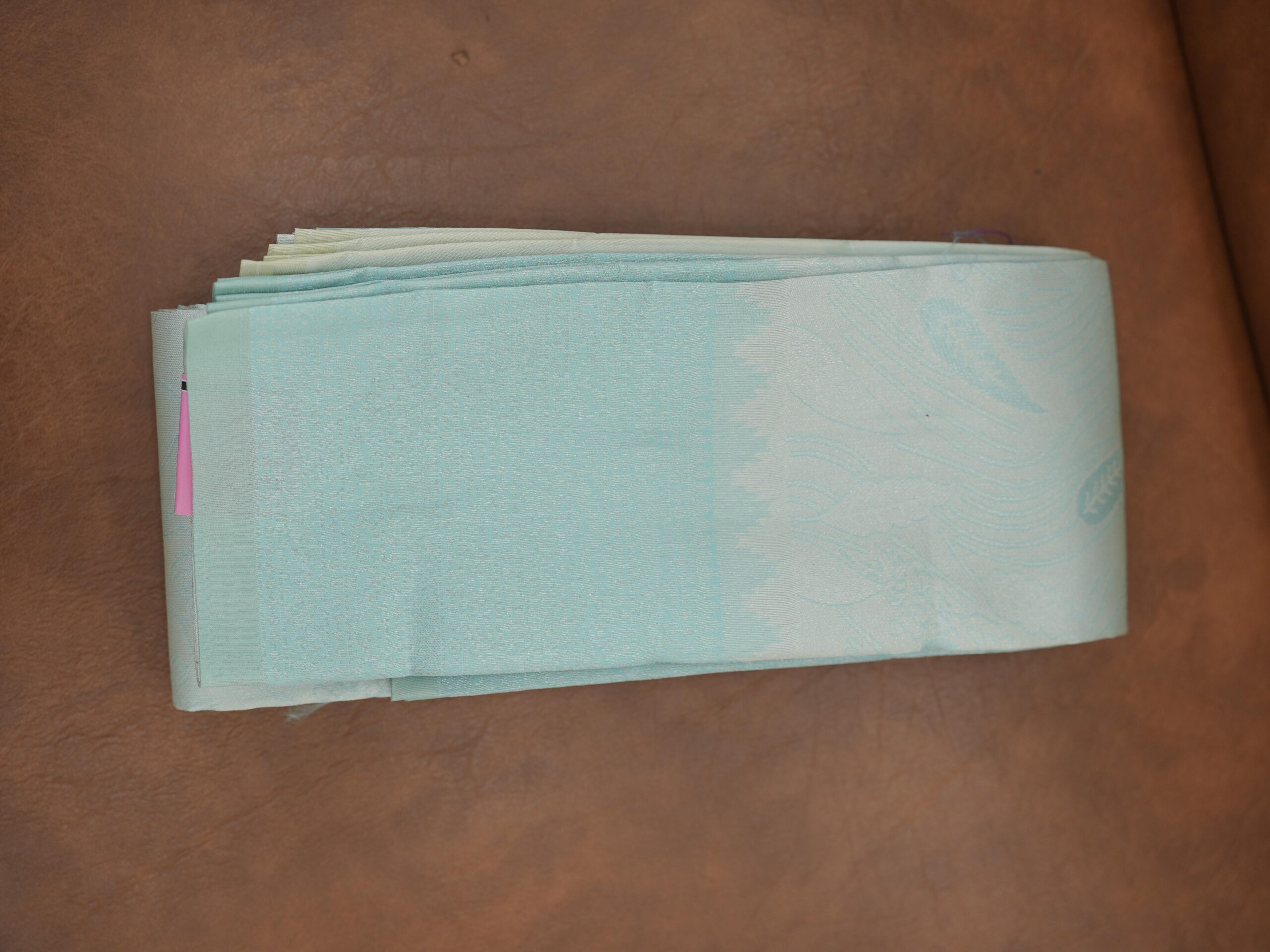 Brocade Silk Saree M1713 - Image 5