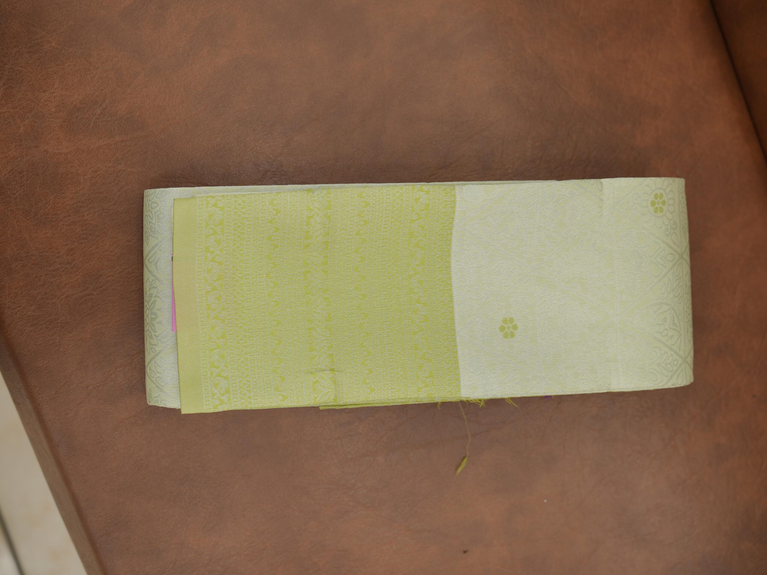 Brocade Silk Saree M1713 - Image 6
