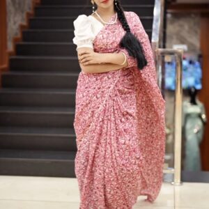 80's Saree M1714