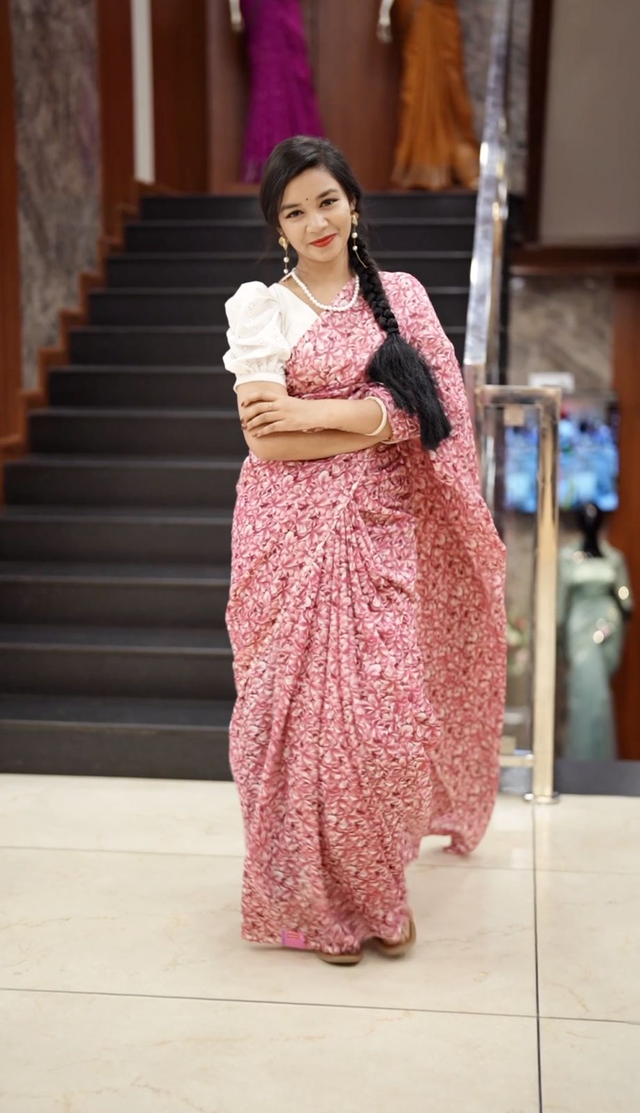 80's Saree M1714