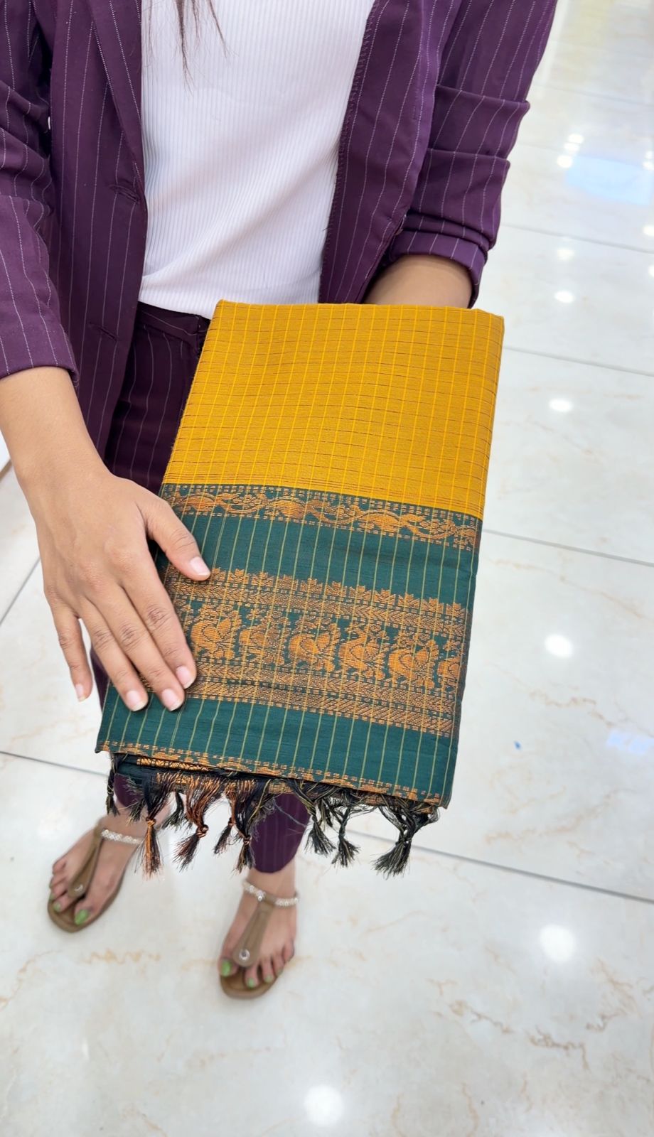 Kalyani Cotton M1717 - Image 4